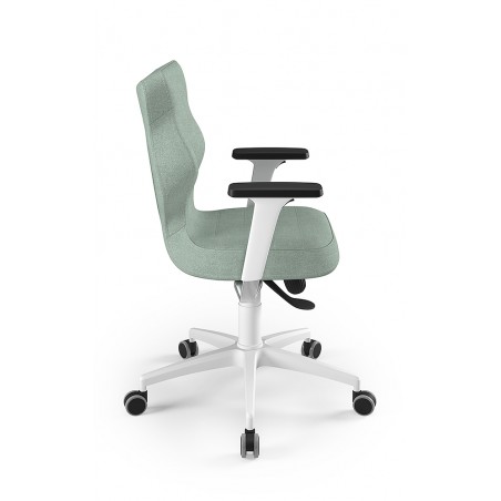 Fotel obrotowy BIUROWY PERTO WHITE DECO
