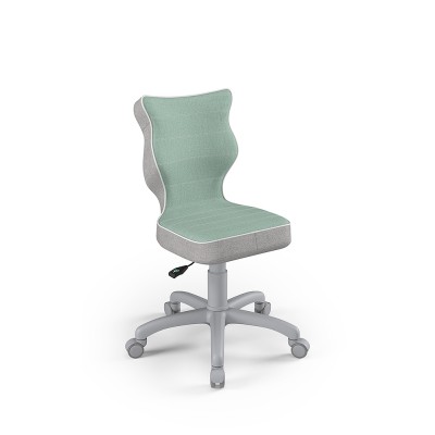 Fotel obrotowy DZIECIĘCY PETIT GREY CHESTER