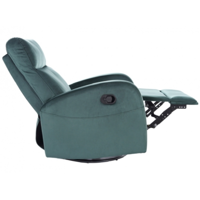 Fotel relaksacyjny rozkładany OLIMP VELVET