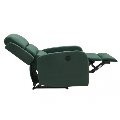 Fotel relaksacyjny rozkładany PEGAZ VELVET