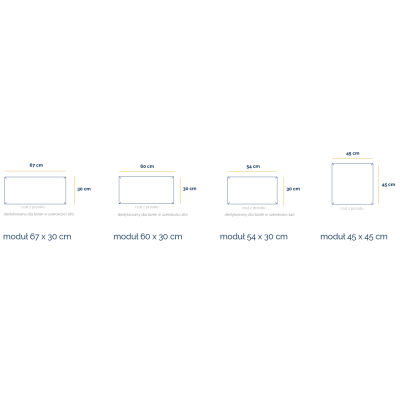 System SMART CLICK 54x30