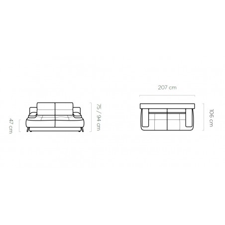 Sofa VELA
