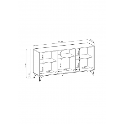 Komoda K154 DIAMOND