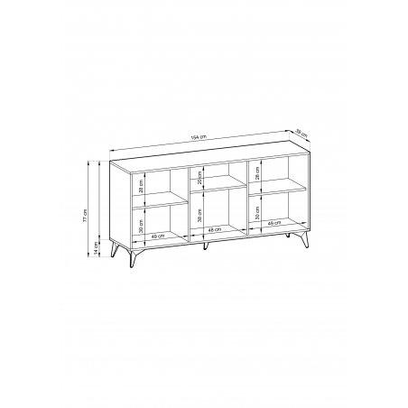 Komoda K154 DIAMOND