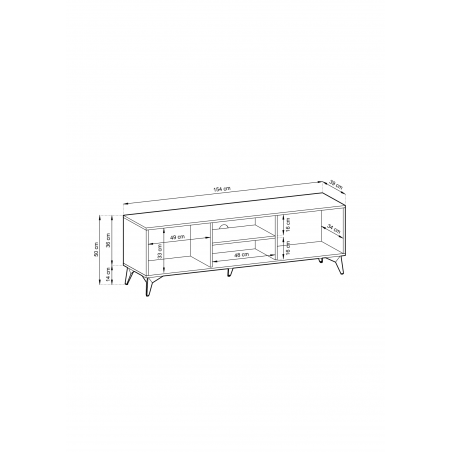 Szafka RTV154 DIAMOND