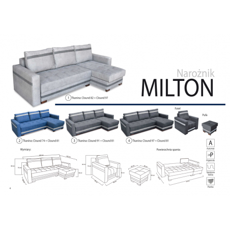 Pufa MILTON