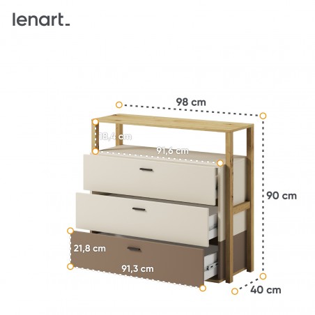 Komoda LENNY LY-06