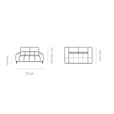 SOFA PLAZA 3E