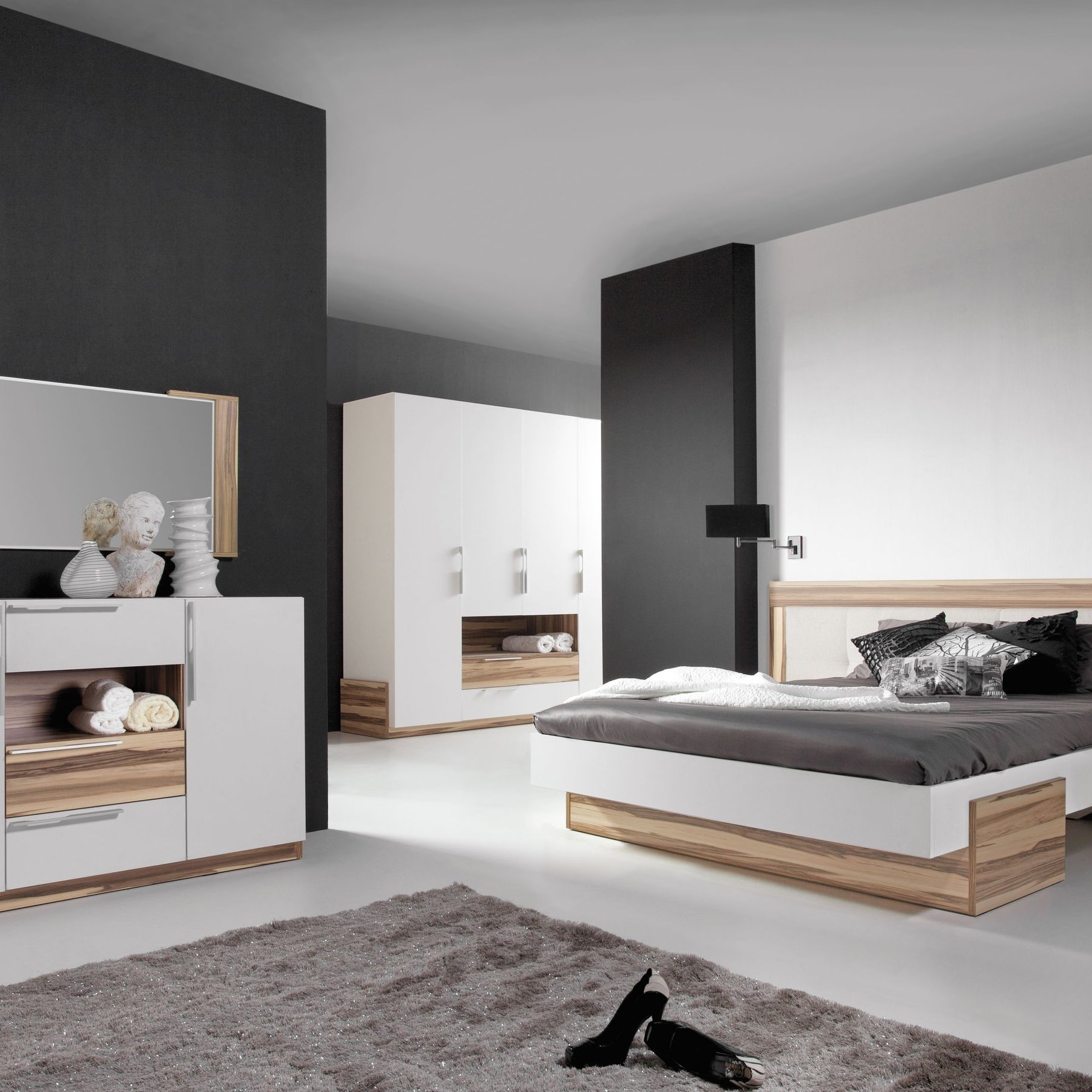 Zestaw mebli do sypialni...