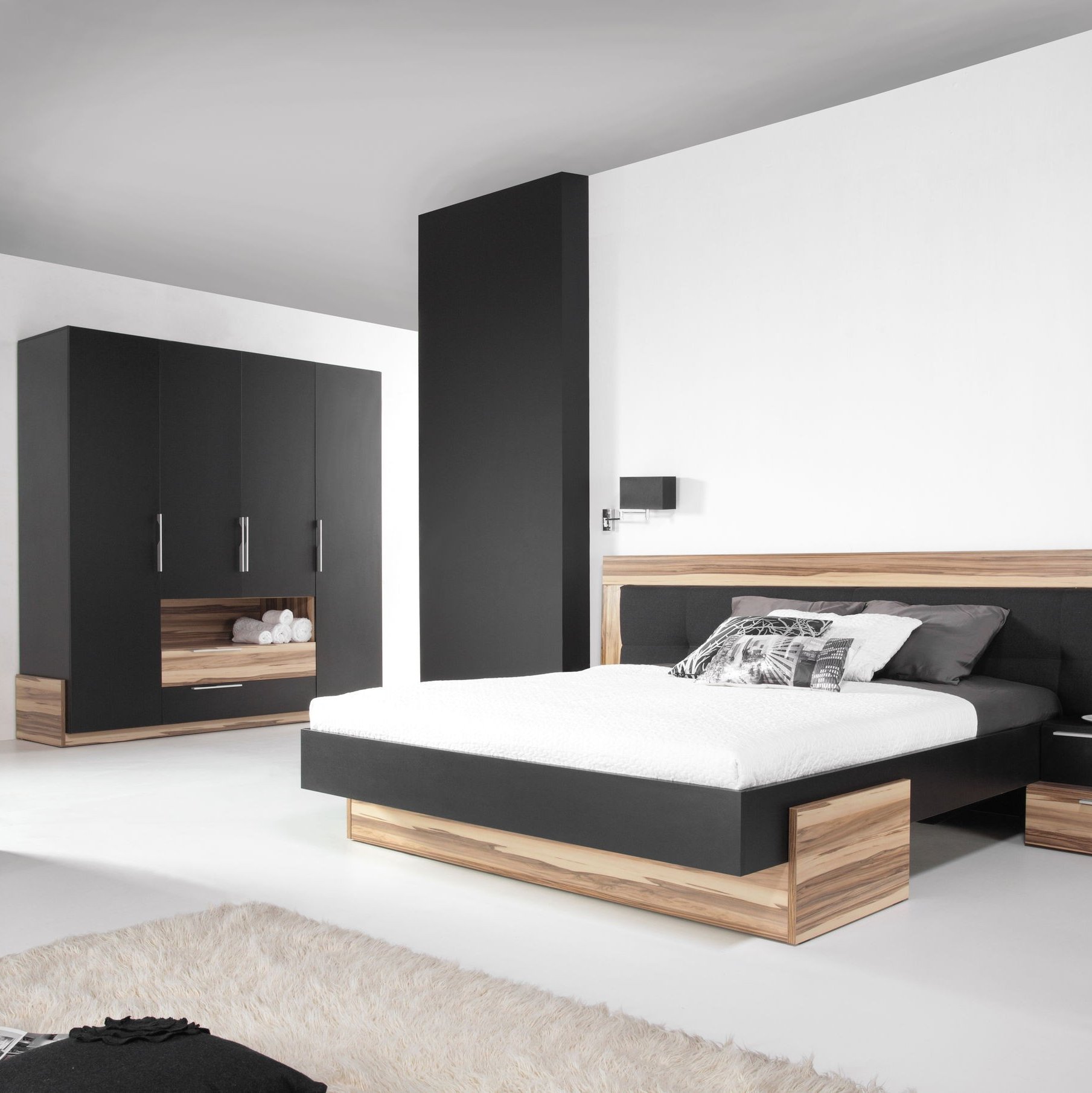 Zestaw mebli do sypialni...