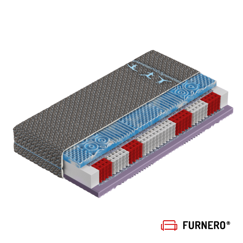 Materac PRO DYNAMIC H4
