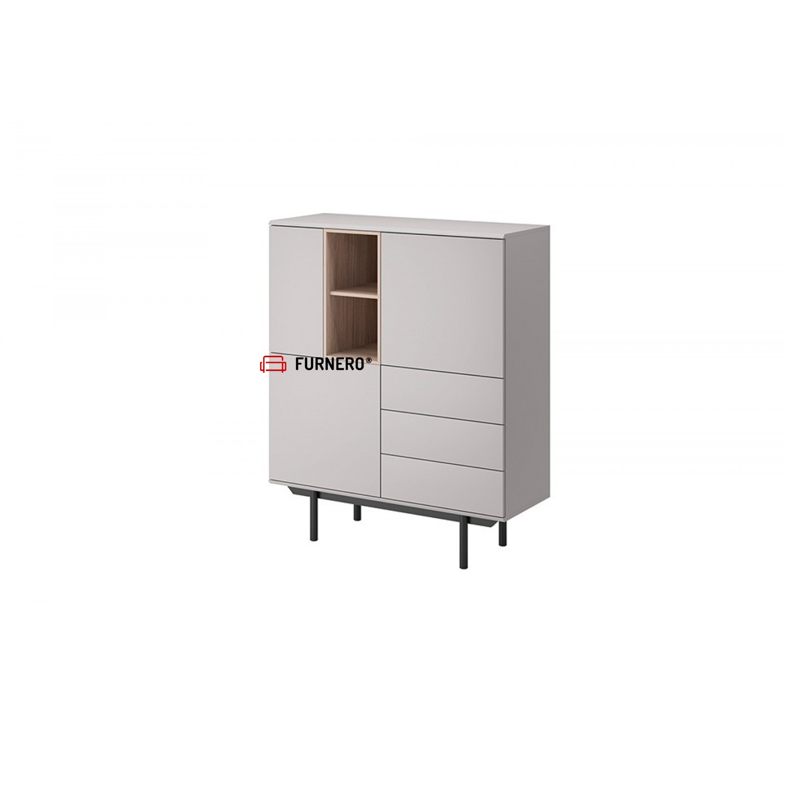 Komoda INOX IK100 Komoda INOX IK100