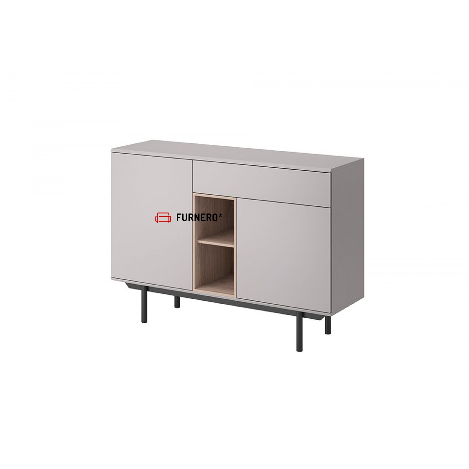 Komoda INOX IK125 Komoda INOX IK125