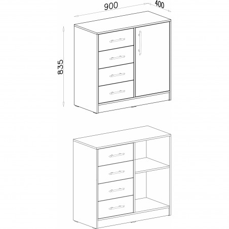 Komoda mała SMART