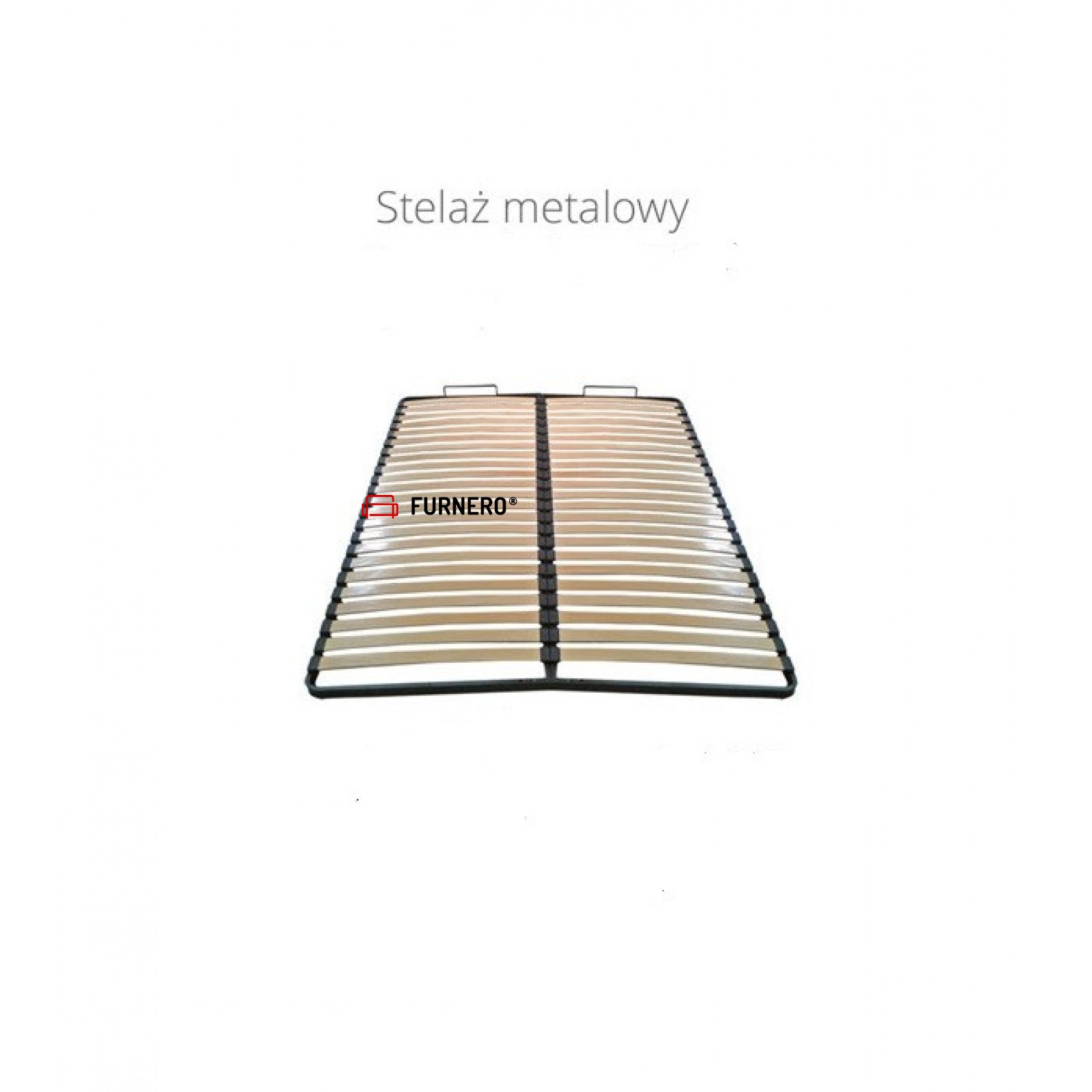 Stelaż metalowy 140x200