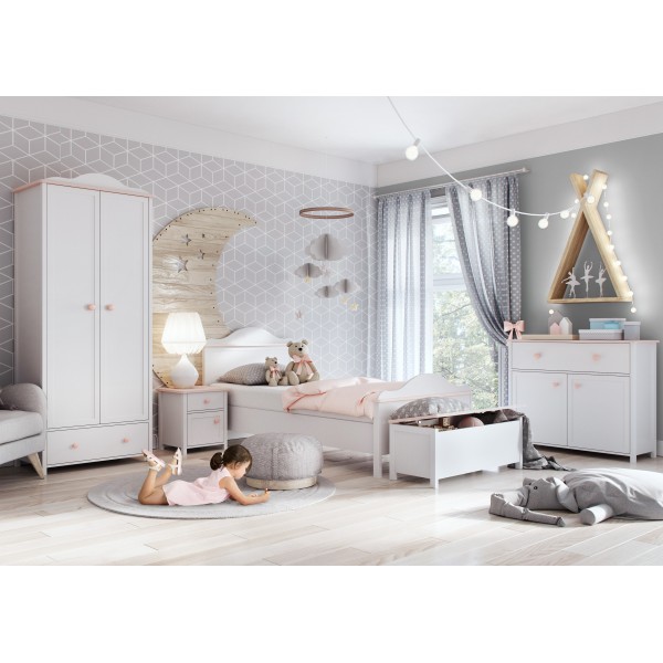 Zestaw mebli młodzieżowych LUNA