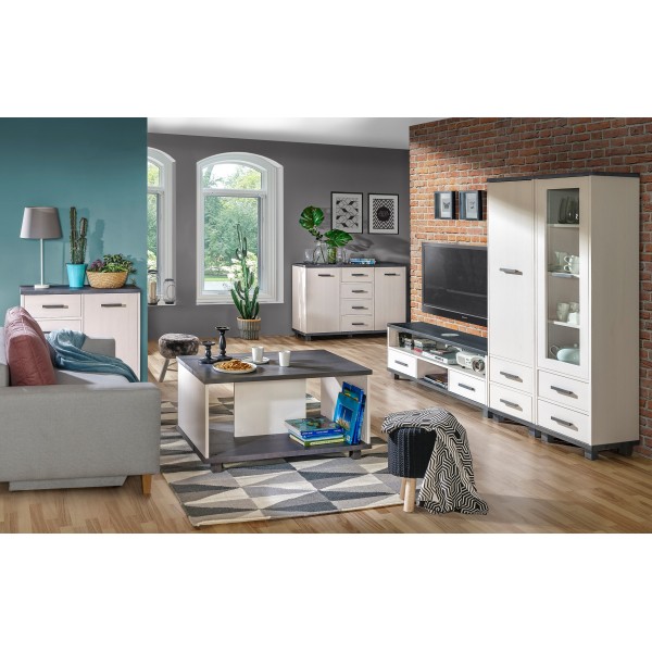 Zestaw mebli do salonu ALAN 