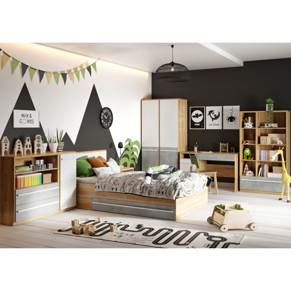 Zestaw mebli młodzieżowych PLANO