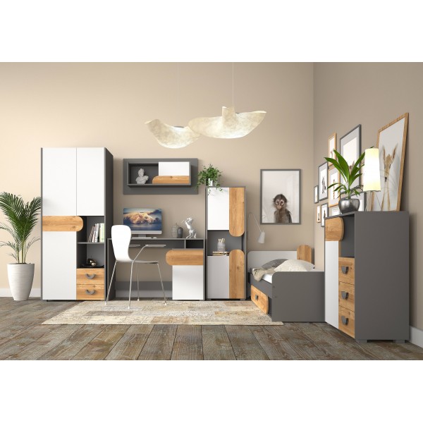 Zestaw mebli młodzieżowych CARINI 