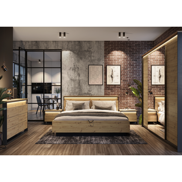 Zestaw do sypialni QUANT