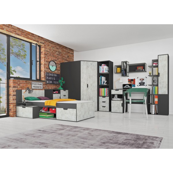 Zestaw mebli młodzieżowych NANO